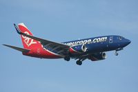 OM-NGH @ VIE - Sky Europe 737-700