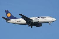 D-ABIX @ VIE - Lufthansa 737-500