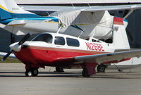 N126BE @ VNC - Part of the Venice Municipal General Aviation scene - by Terry Fletcher