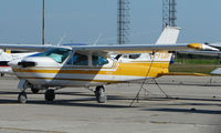 C-FLDF @ VNC - Canadian Cessna 'snowbird' enjoying the Florida Winter sun - by Terry Fletcher