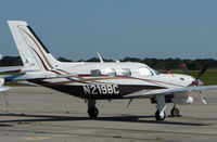N219BC @ VNC - Piper Malibu at Venice Municipal - by Terry Fletcher