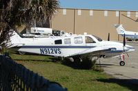 N912VS @ VNC - This Beech 58 would appear to have seen better days - by Terry Fletcher