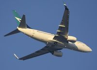 C-FWAO @ CYYC - Westjet flight 124 from Kelowna on the overshoot due to bird activity on final for Rwy 10