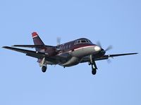 C-GPSW @ CYYC - Swanberg Aviation Jetstream 31 on final for Rwy 16 - by CdnAvSpotter