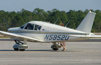 N5952U @ PGD - Piper at Charlotte County - by Terry Fletcher