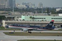 N123UW @ KFLL - Airbus A320 - by Mark Pasqualino