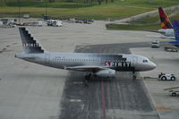 N519NK @ KFLL - Airbus A319 - by Mark Pasqualino