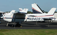 N94097 @ PGD - Cessna 152 at Charlotte County - by Terry Fletcher