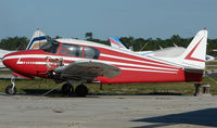 N2196P @ PGD - Another angle on the Pa-23 at Charlotte County - by Terry Fletcher