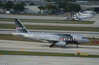 N520NK @ KFLL - Airbus A319 - by Mark Pasqualino