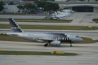 N531NK @ KFLL - Airbus A319 - by Mark Pasqualino