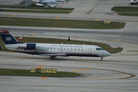 N429AW @ KFLL - CL-600-2B19 - by Mark Pasqualino