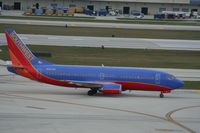 N327SW @ KFLL - Boeing 737-300 - by Mark Pasqualino