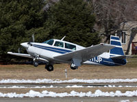N111JP @ 17N - Taking off from Cross Keys - by JOE OSCIAK