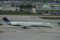 N923DL @ KFLL - MD-88