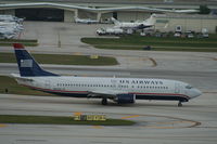 N433US @ KFLL - Boeing 737-400 - by Mark Pasqualino