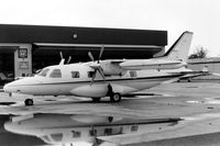 UNKNOWN @ DPA - Photo taken for aircraft recognition training.  Mitsubishi MU-2. - by Glenn E. Chatfield