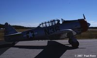 N36 @ FCI - Taxiing out