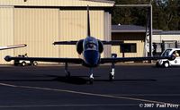 N55107 @ FCI - Heading out, second sortie of the day