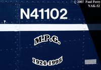 N41102 @ FCI - The memorial tag