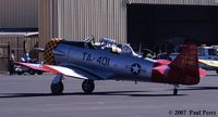 N4995P @ FCI - Awaiting her part in the morning sun