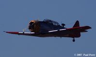 N4995P @ FCI - Cruising toward show center
