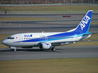 JA303K @ RJCC - Boeing 737-54K/ANA/Chitose - by Ian Woodcock