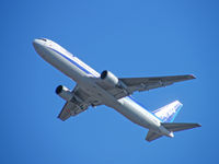 JA8257 @ RJCC - Boeing 767-381/ANA/Chitose