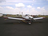 N8419R @ GDJ - Piper Cherokee @ GDJ - by Brad Benson