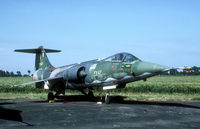 FX47 @ EBFN - After being wfu the Belgian Starfighters were stored at Koksijde. After a couple of years they became very weathered. - by Joop de Groot