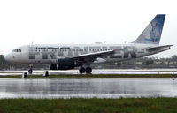 N940FR @ FLL - One of 15 aircraft waiting in line for departure after storms temporarily closed depatures from Ft Lauderdale Int - by Terry Fletcher