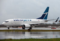 C-FMWJ @ FLL - One of 15 aircraft waiting in line for departure after storms temporarily closed depatures from Ft Lauderdale Int - by Terry Fletcher