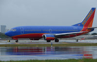 N310SW @ FLL - 23 year old B737 in the SouthWest fleet