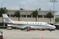 N590QS @ KAPF - Cessna 560XL - by Mark Pasqualino