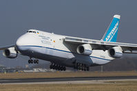 UR-82009 @ LOWL - Takeoff - by Stefan Rockenbauer