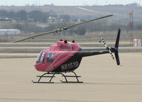 N81519 @ AFW - 206B on the Bell Helicopter Ramp