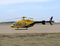 N6040Y @ AFW - 407 on the Bell Helicopter Ramp