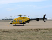N6040Y @ AFW - 407 on the Bell Helicopter Ramp - by Zane Adams