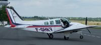 F-GHKV @ LFCR - Preparing for taxiing - by E. Donders