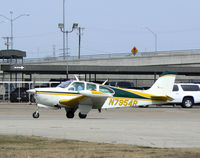 N7954R @ FTW - At Texas Jet - Meacham Field