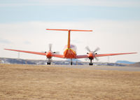 N203LG @ KAPA - Turning to takeoff on 17L.