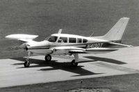 N4130T @ DPA - Photo taken for aircraft recognition training.  Taxiing by the control tower.