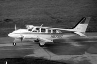 N6761C @ DPA - Photo taken for aircraft recognition training.  Beech Baron 58, one of Furnas Electric's birds. - by Glenn E. Chatfield