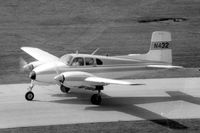 N432 @ DPA - Photo taken for aircraft recognition training.  Taxiing by the control tower.