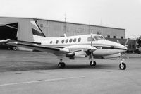 UNKNOWN @ DPA - Photo taken for aircraft recognition training.  Beech King Air 100 - by Glenn E. Chatfield