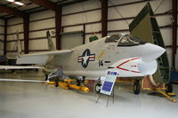 146985 @ KTIX - Vought F8U-2
