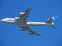 JA401A @ RJCC - Boeing 747-481/ANA/Chitose
