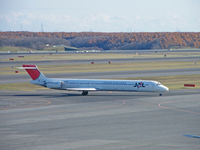 JA8066 @ RJCC - McDonnell Douglas MD-90-30/JAL/Chitose - by Ian Woodcock