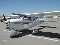 N4613L - 13 Lima after her 2004 paint job - by Stan Fisher