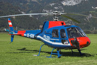 OE-BXM @ LOXA - AS-350 - by Stefan Rockenbauer